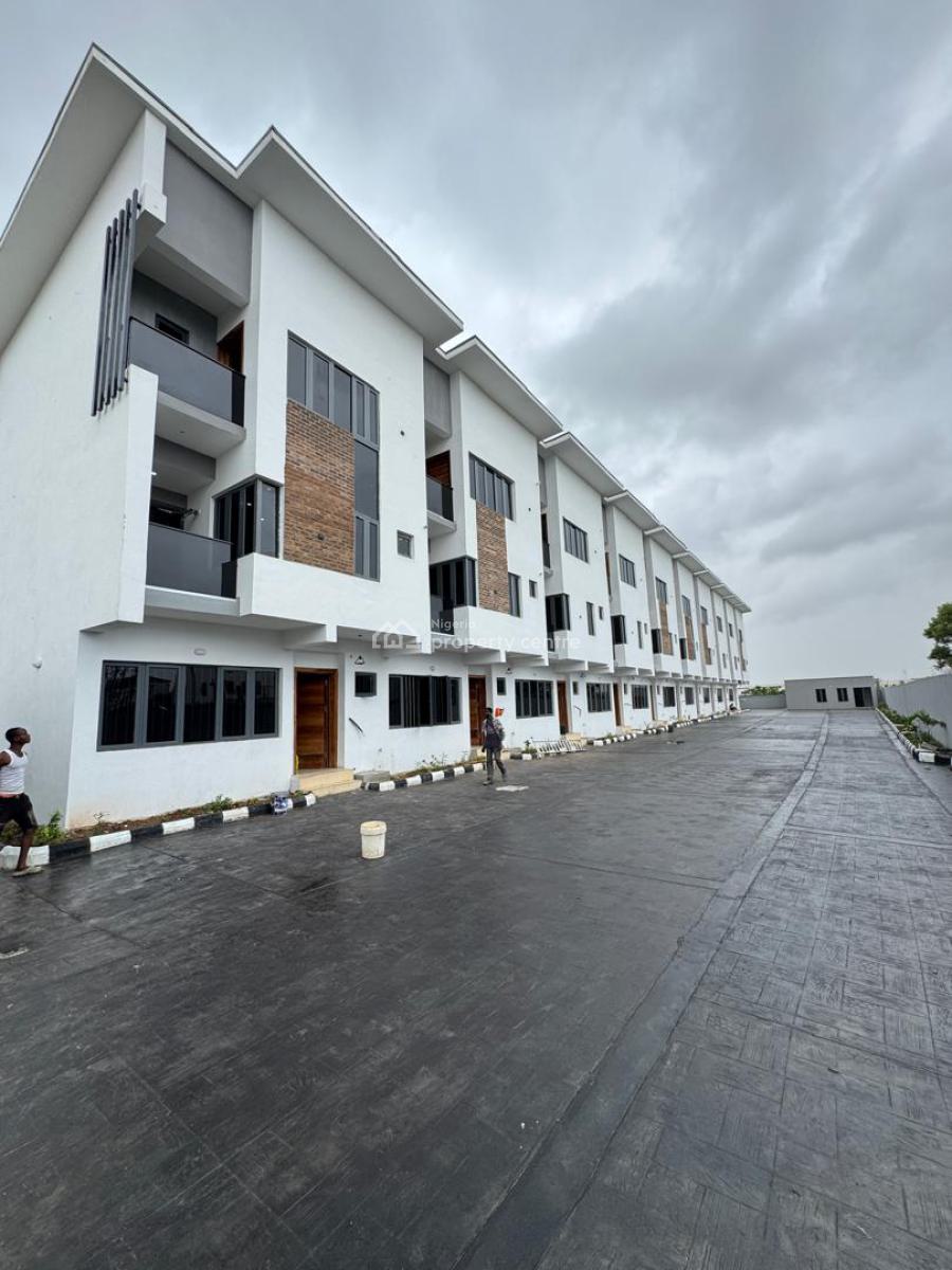 Luxury 4 Bedroom Duplexes with Bqs, Off Admiralty Way, Lekki Phase 1, Lekki, Lagos, Terraced Duplex for Rent
