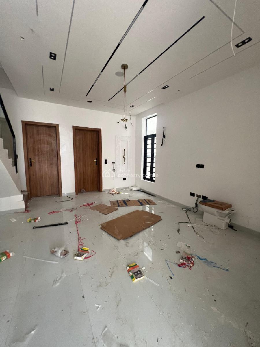 Newly Built 3 Bedroom Semi Detached Duplex in a Secure Estate, Ikota, Lekki, Lagos, Semi-detached Duplex for Sale