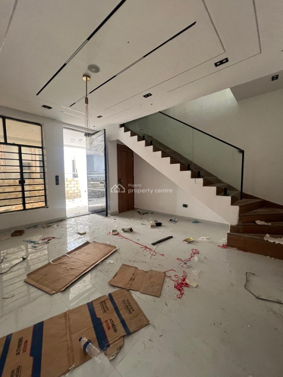 Newly Built 3 Bedroom Semi Detached Duplex in a Secure Estate, Ikota, Lekki, Lagos, Semi-detached Duplex for Sale