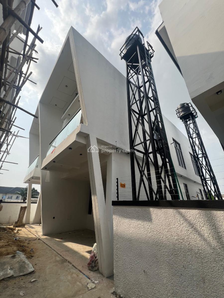 Newly Built 3 Bedroom Semi Detached Duplex in a Secure Estate, Ikota, Lekki, Lagos, Semi-detached Duplex for Sale