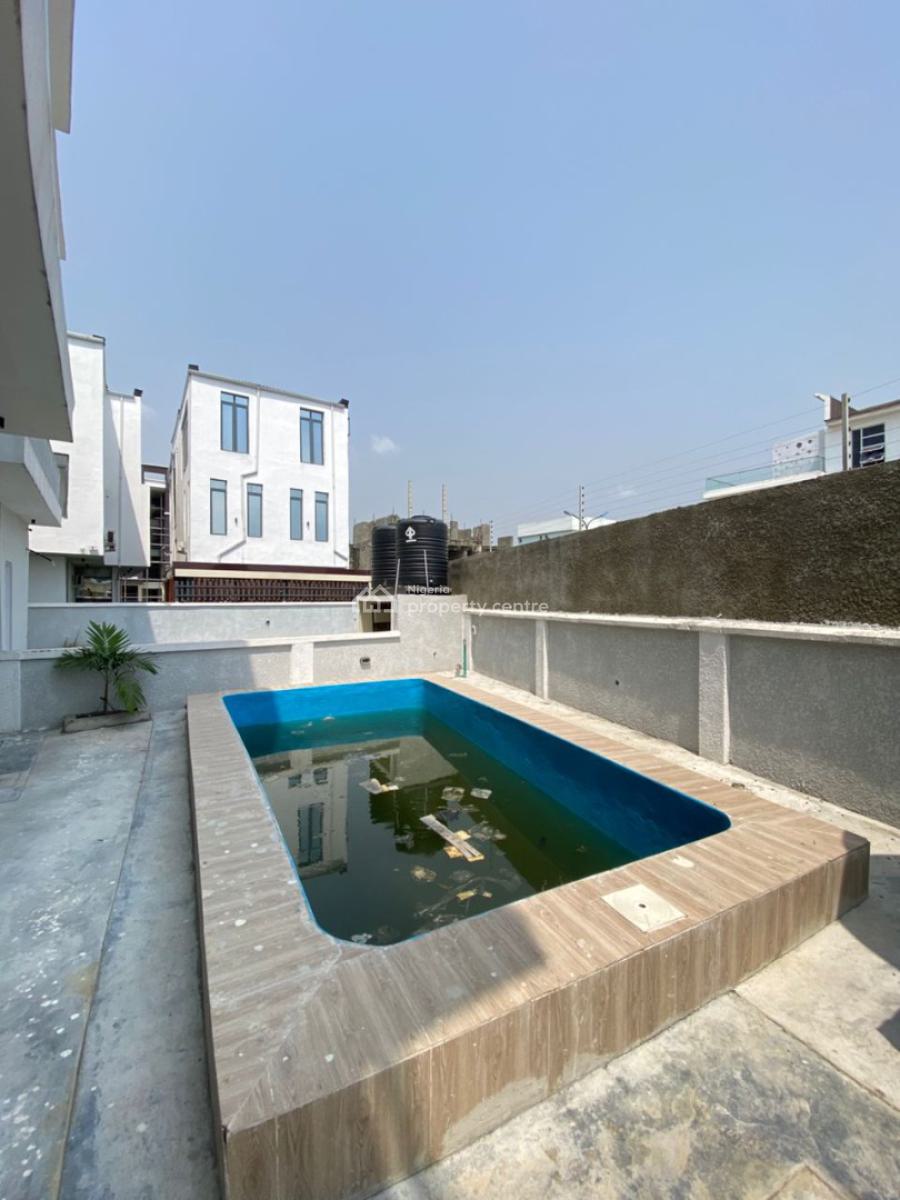 Beautifully Built 5 Bedroom Fully Detached Duplex Bq, Osapa, Lekki, Lagos, Detached Duplex for Sale