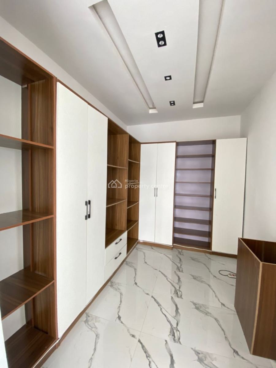 Beautifully Built 5 Bedroom Fully Detached Duplex Bq, Osapa, Lekki, Lagos, Detached Duplex for Sale