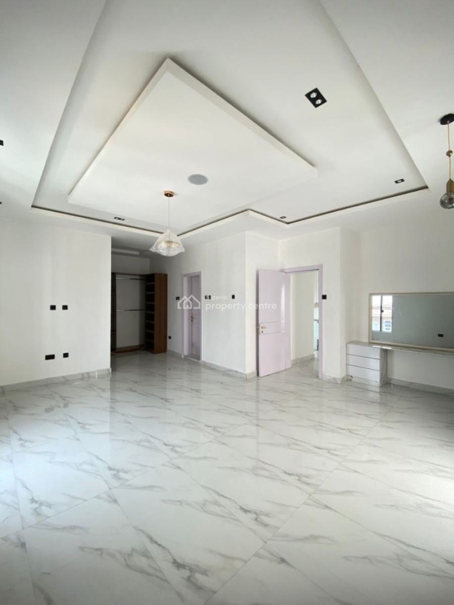 Beautifully Built 5 Bedroom Fully Detached Duplex Bq, Osapa, Lekki, Lagos, Detached Duplex for Sale