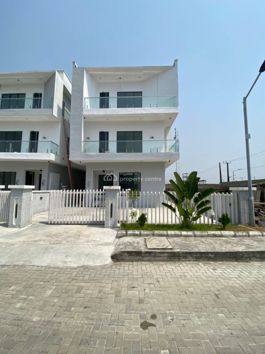 Beautifully Built 5 Bedroom Fully Detached Duplex Bq, Osapa, Lekki, Lagos, Detached Duplex for Sale