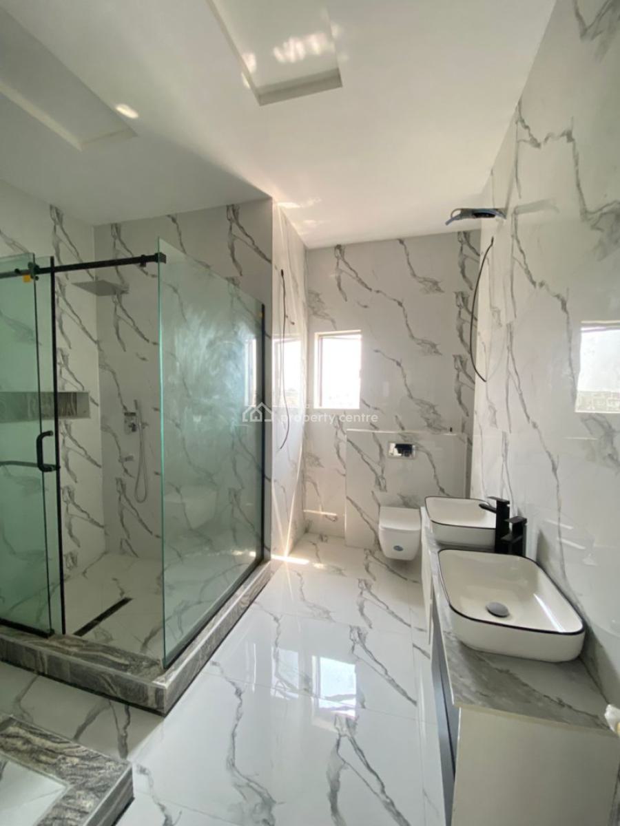 Beautifully Built 5 Bedroom Fully Detached Duplex Bq, Osapa, Lekki, Lagos, Detached Duplex for Sale