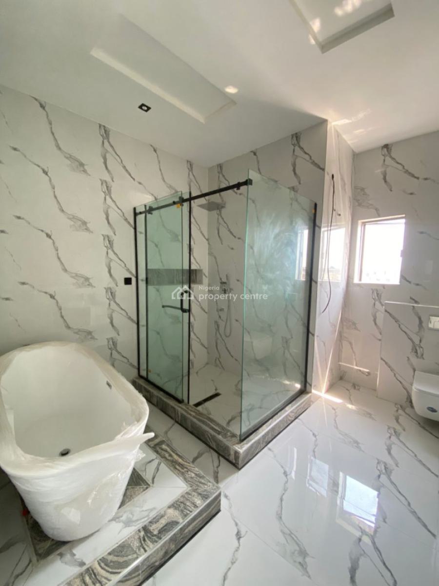 Beautifully Built 5 Bedroom Fully Detached Duplex Bq, Osapa, Lekki, Lagos, Detached Duplex for Sale