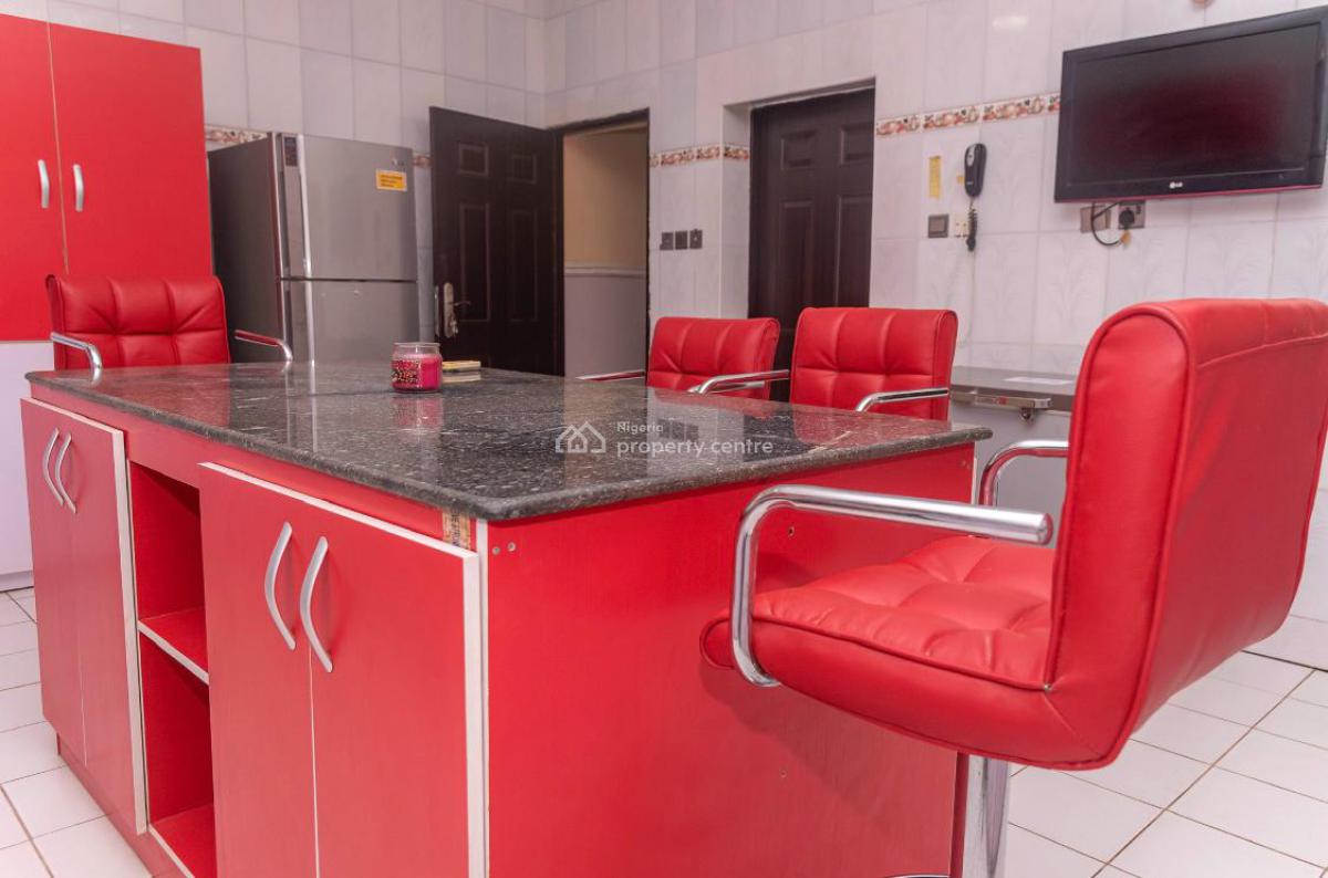 Beautiful 5 Bedroom Spacious & Fully Furnished Detached Duplex,bq, Apo Close to Shoprite/ Maigida Gas Station., Apo, Abuja, Detached Duplex for Rent