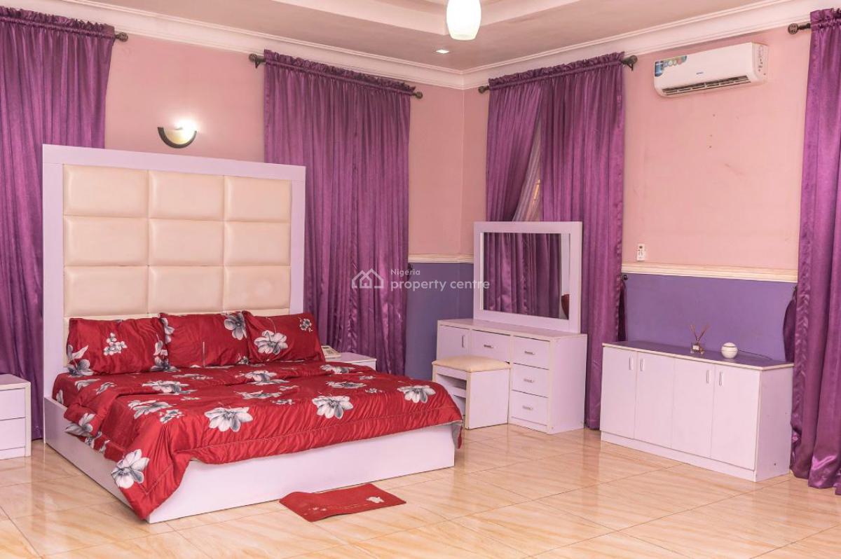 Beautiful 5 Bedroom Spacious & Fully Furnished Detached Duplex,bq, Apo Close to Shoprite/ Maigida Gas Station., Apo, Abuja, Detached Duplex for Rent