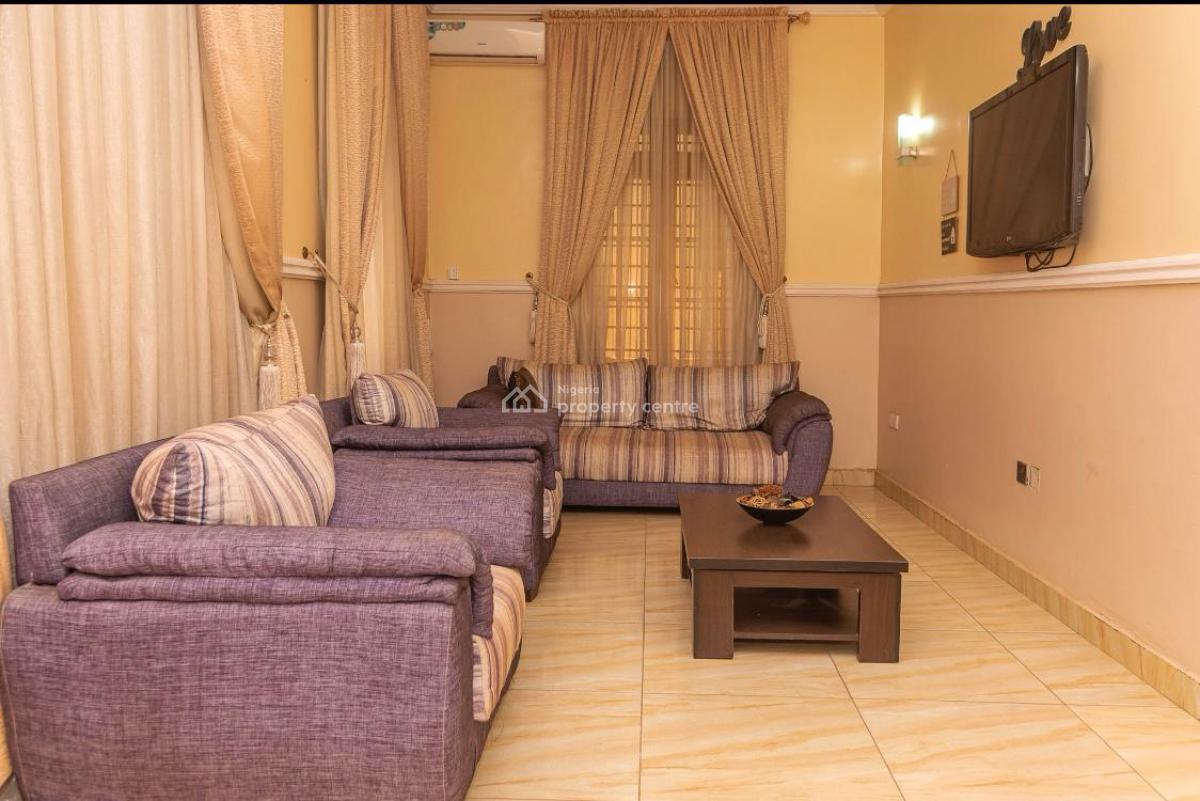 Beautiful 5 Bedroom Spacious & Fully Furnished Detached Duplex,bq, Apo Close to Shoprite/ Maigida Gas Station., Apo, Abuja, Detached Duplex for Rent