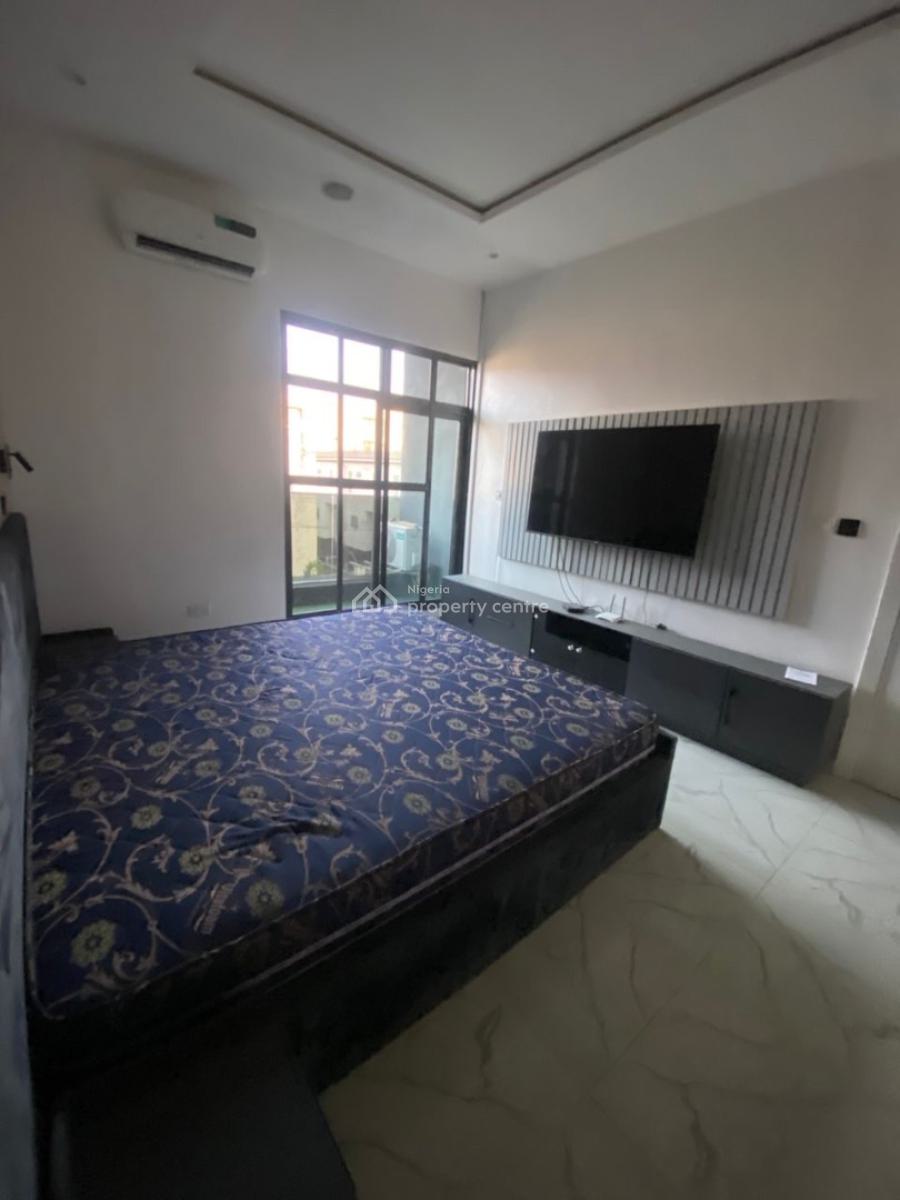 Fully Furnished 3bedroom Maisonette in a Secure Estate, Ikate, Lekki, Lagos, House for Rent