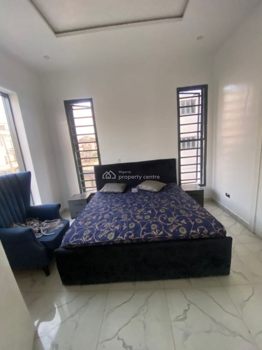 Fully Furnished 3bedroom Maisonette in a Secure Estate, Ikate, Lekki, Lagos, House for Rent
