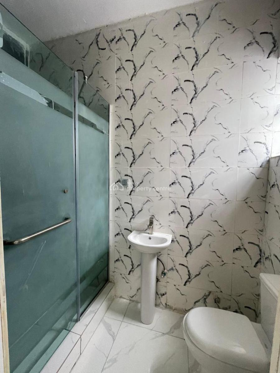 3 Bedroom Duplex, Ikota, Lekki, Lagos, Terraced Duplex for Rent