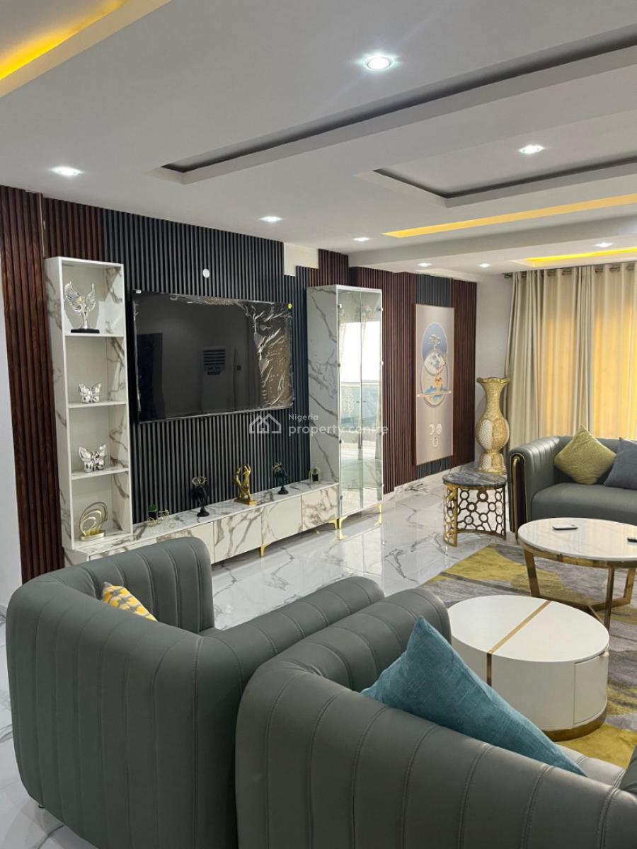 Exclusively Built and Fully Furnished 2-bedroom Apartment, Ikoyi, Ikoyi, Lagos, Flat / Apartment for Rent