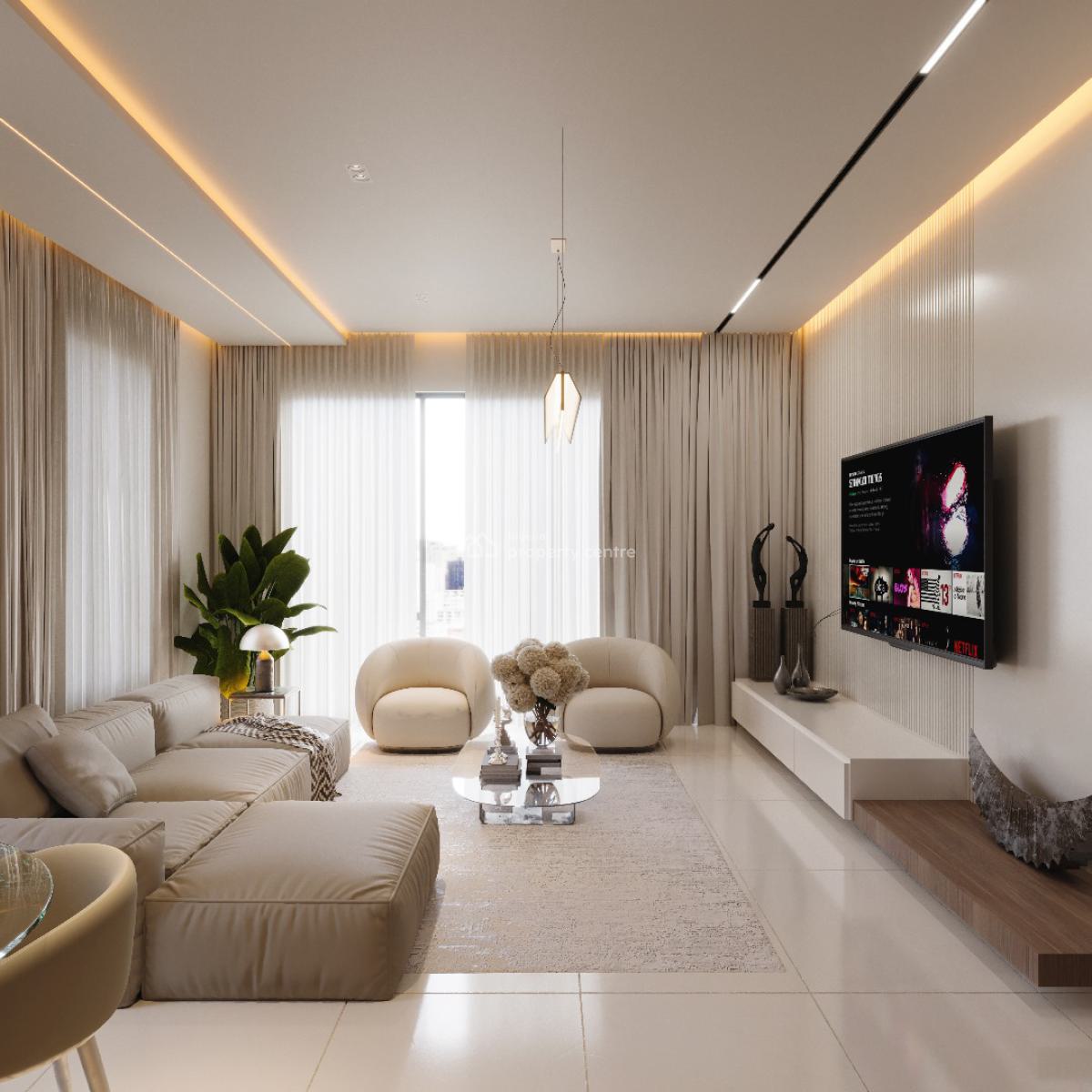 Smart  2 Bedroom Apartment, Ikate, Lekki, Lagos, Flat / Apartment for Sale