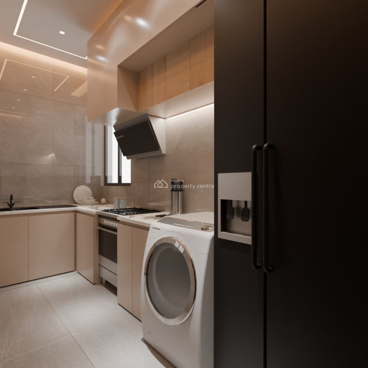 Smart  2 Bedroom Apartment, Ikate, Lekki, Lagos, Flat / Apartment for Sale