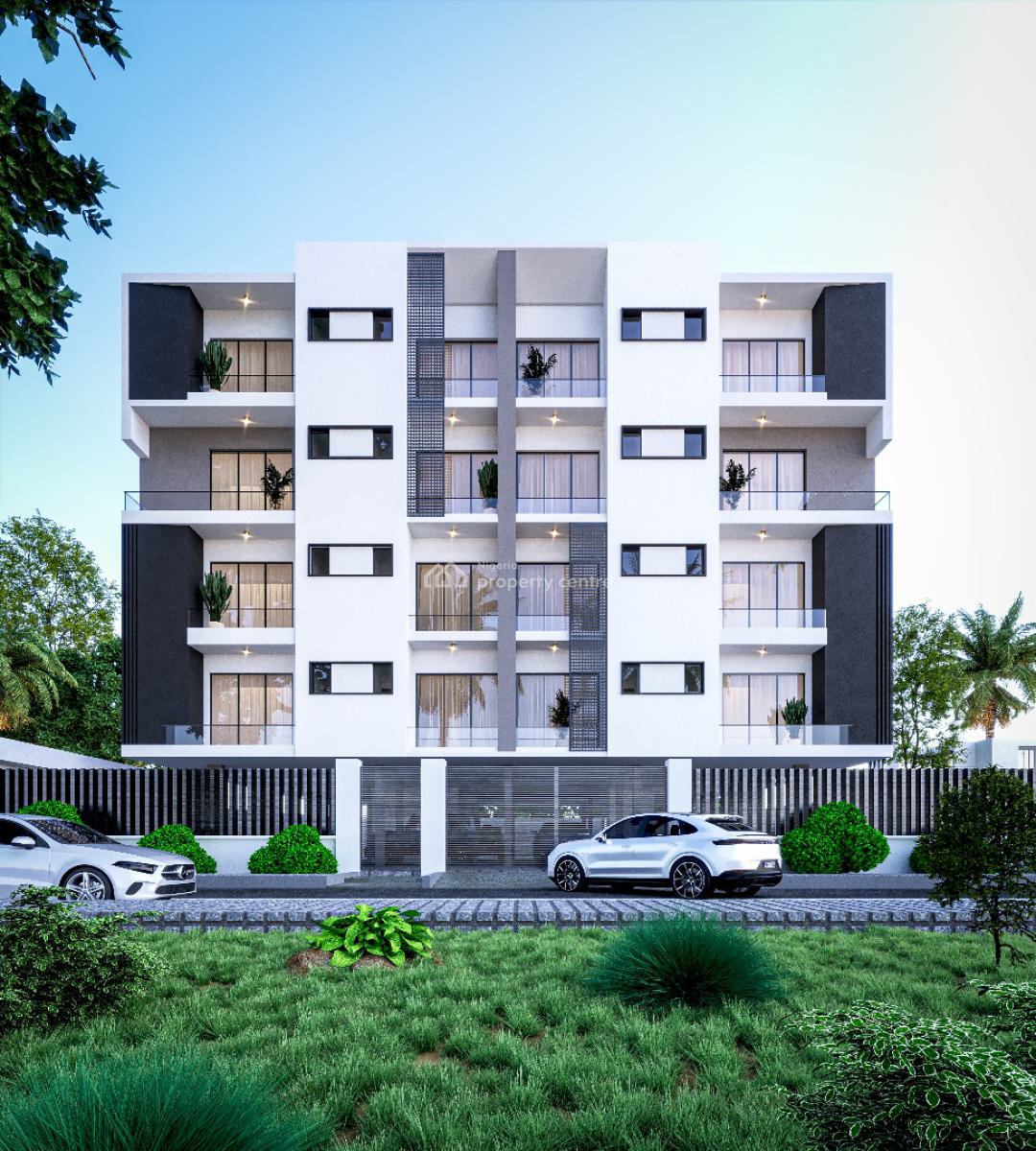 Smart  2 Bedroom Apartment, Ikate, Lekki, Lagos, Flat / Apartment for Sale