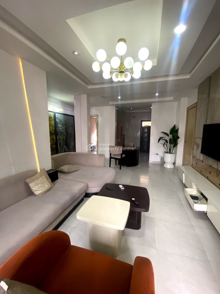 Lovely 2 Bedroom Apartment in a Secure Estate, Ikate, Lekki, Lagos, Flat / Apartment for Rent