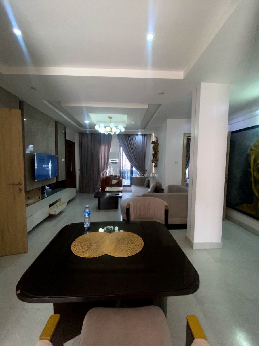 Lovely 2 Bedroom Apartment in a Secure Estate, Ikate, Lekki, Lagos, Flat / Apartment for Rent