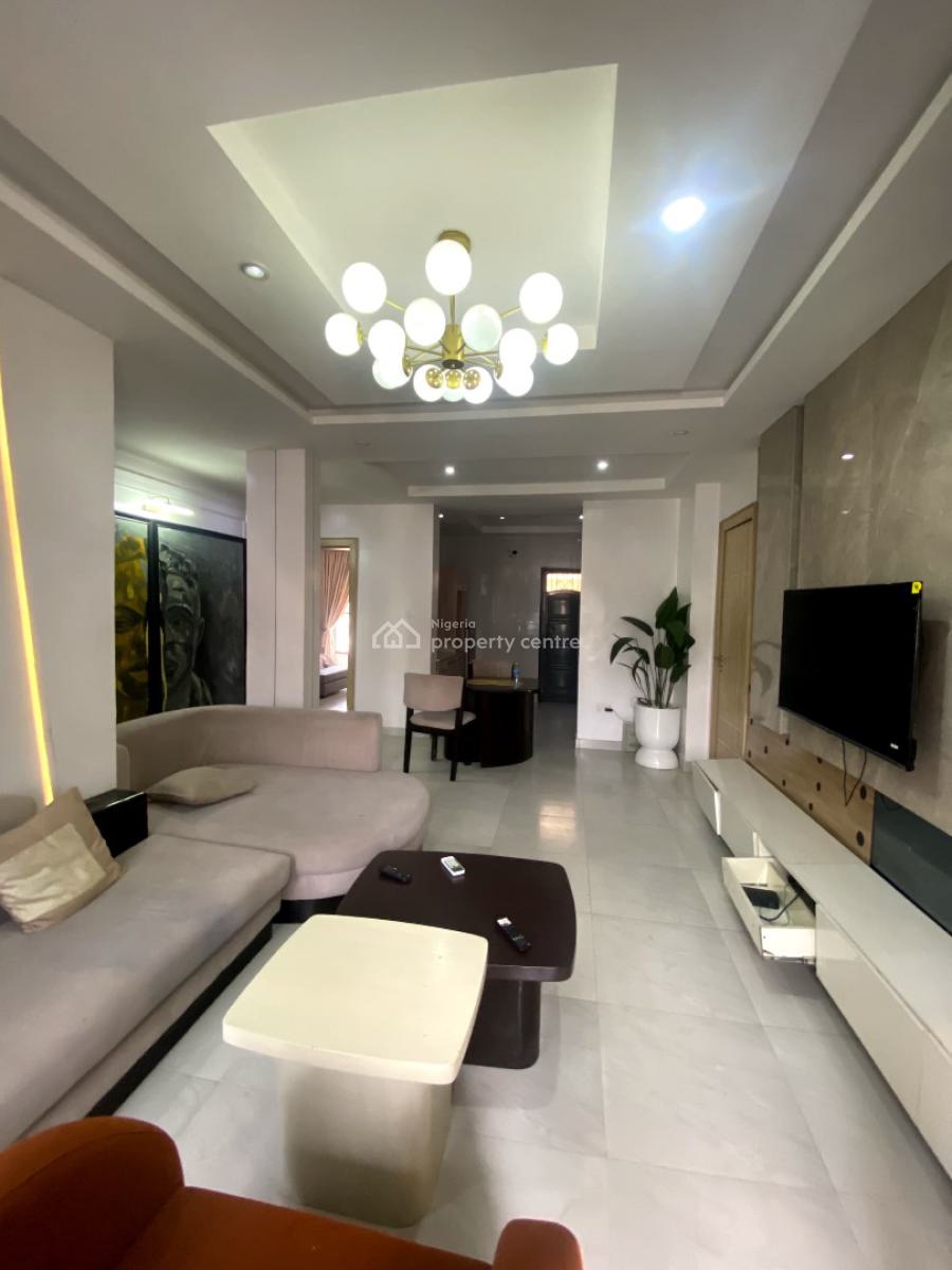 Lovely 2 Bedroom Apartment in a Secure Estate, Ikate, Lekki, Lagos, Flat / Apartment for Rent
