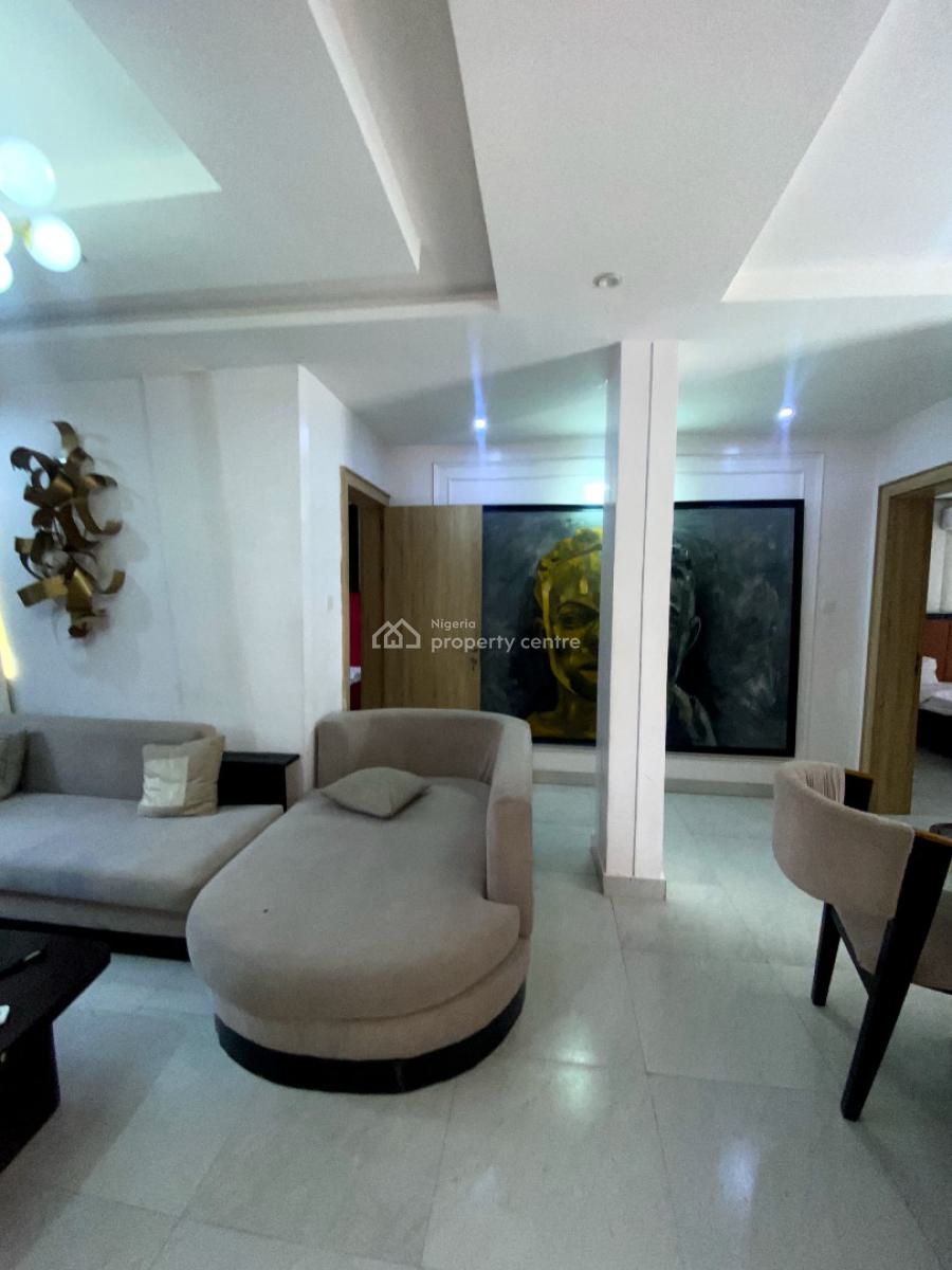 Lovely 2 Bedroom Apartment in a Secure Estate, Ikate, Lekki, Lagos, Flat / Apartment for Rent