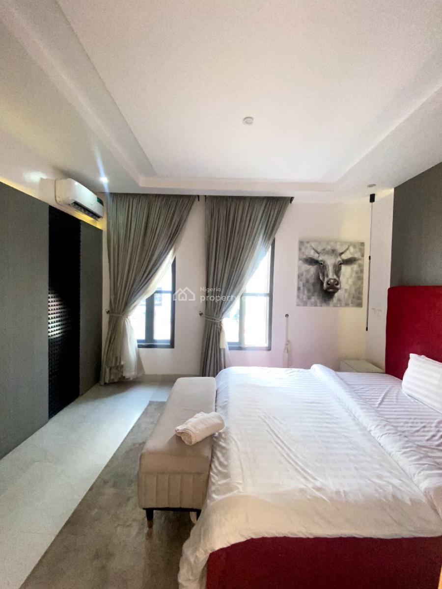 Lovely 2 Bedroom Apartment in a Secure Estate, Ikate, Lekki, Lagos, Flat / Apartment for Rent