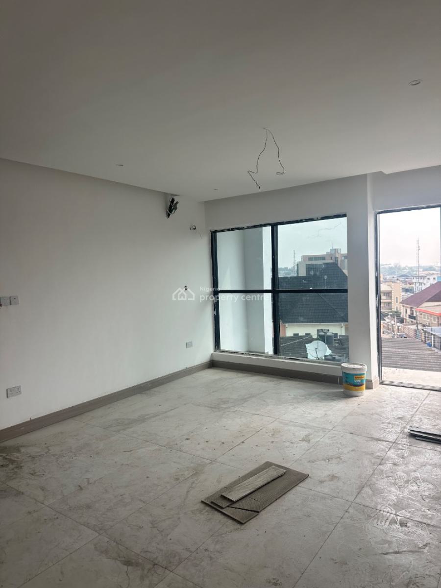 Newly Built to Taste  Luxury 3bedroom Apartment All Rooms En-suite Bq, Secured Environment at Allen Avenue Ikeja, Allen, Ikeja, Lagos, Block of Flats for Sale