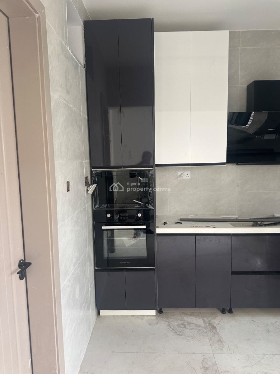 Newly Built to Taste  Luxury 3bedroom Apartment All Rooms En-suite Bq, Secured Environment at Allen Avenue Ikeja, Allen, Ikeja, Lagos, Block of Flats for Sale