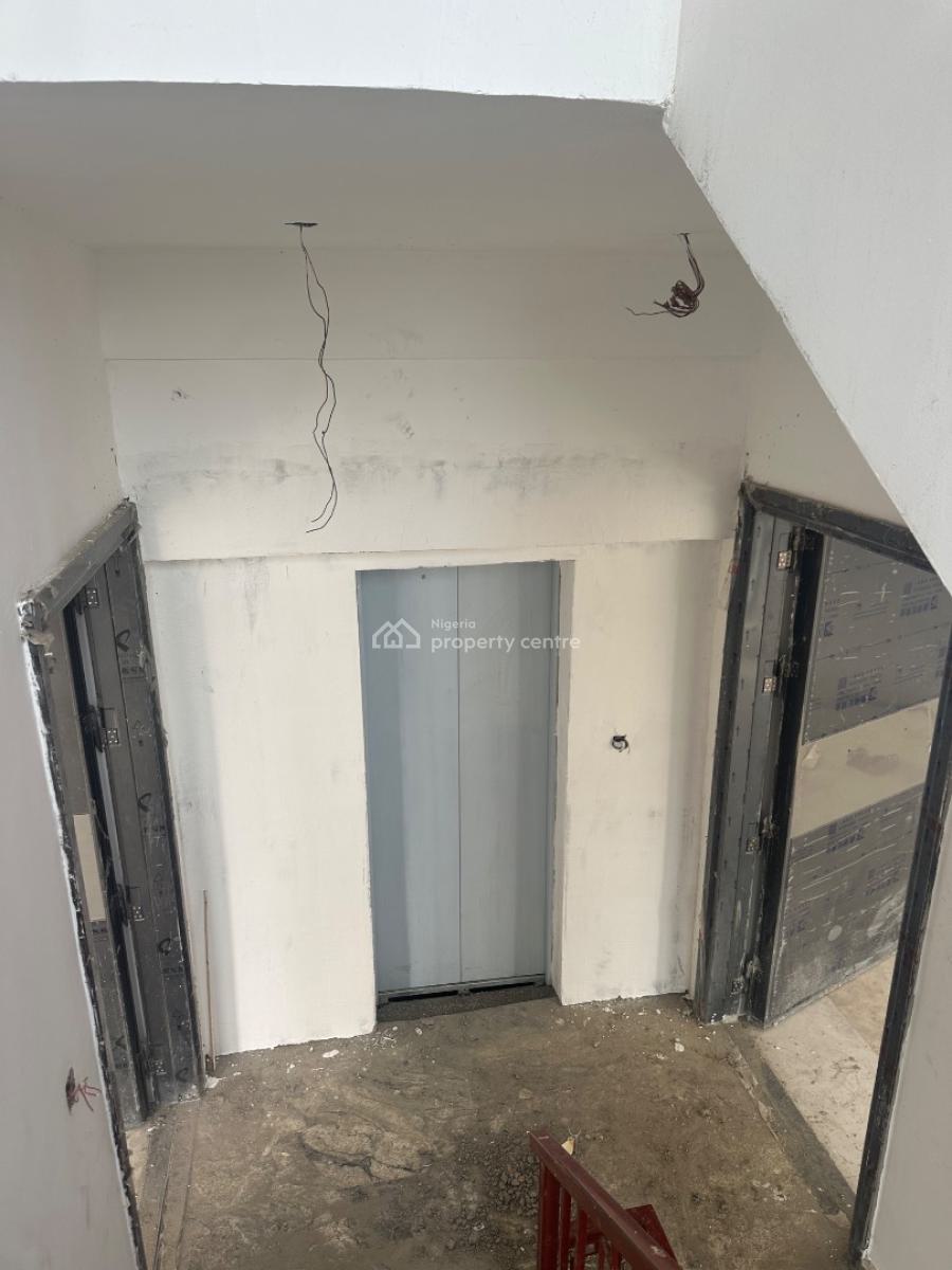 Newly Built to Taste  Luxury 3bedroom Apartment All Rooms En-suite Bq, Secured Environment at Allen Avenue Ikeja, Allen, Ikeja, Lagos, Block of Flats for Sale