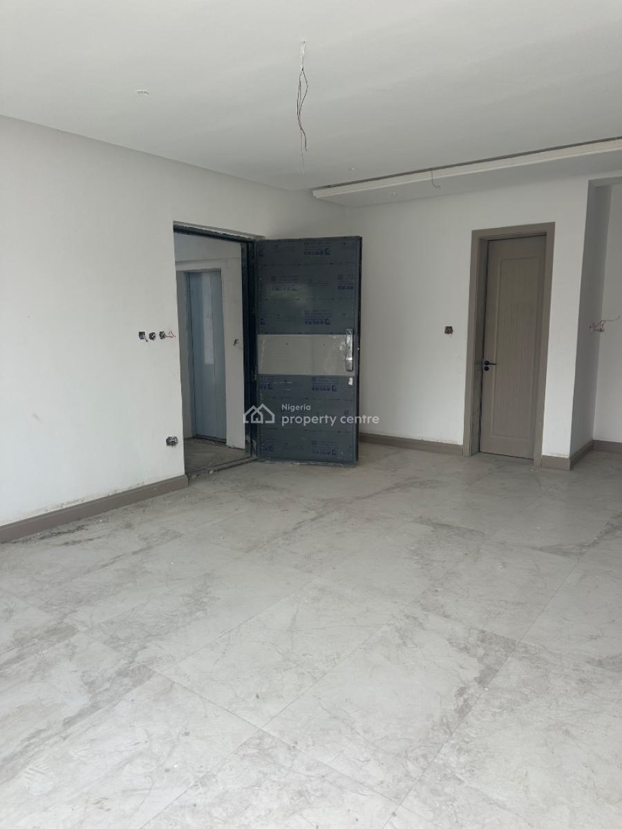 Newly Built to Taste  Luxury 3bedroom Apartment All Rooms En-suite Bq, Secured Environment at Allen Avenue Ikeja, Allen, Ikeja, Lagos, Block of Flats for Sale