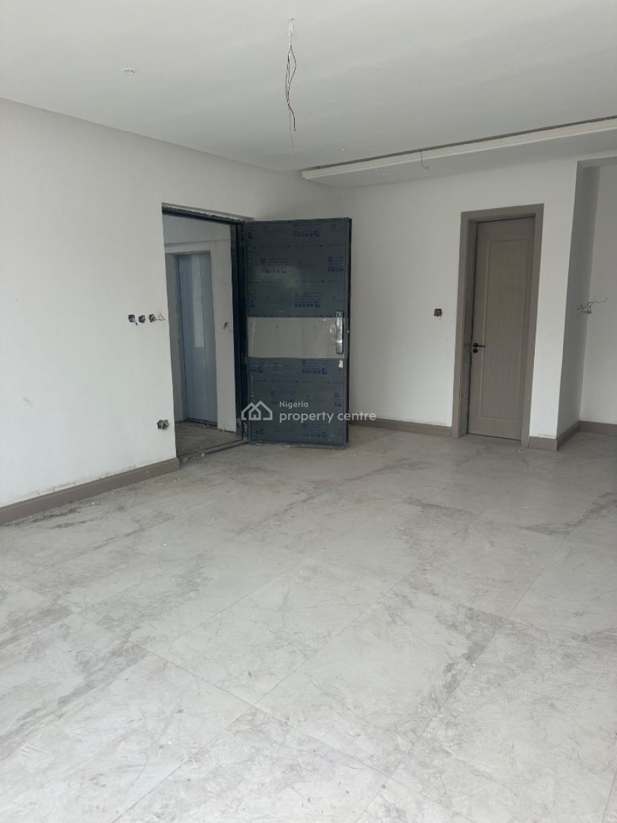 Newly Built to Taste  Luxury 3bedroom Apartment All Rooms En-suite Bq, Secured Environment at Allen Avenue Ikeja, Allen, Ikeja, Lagos, Block of Flats for Sale