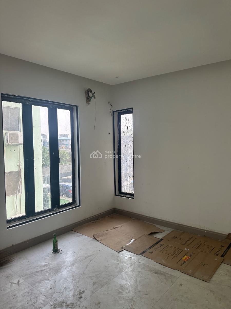 Newly Built to Taste  Luxury 3bedroom Apartment All Rooms En-suite Bq, Secured Environment at Allen Avenue Ikeja, Allen, Ikeja, Lagos, Block of Flats for Sale