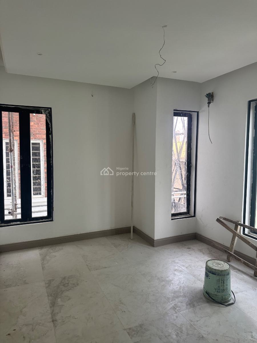 Newly Built to Taste  Luxury 3bedroom Apartment All Rooms En-suite Bq, Secured Environment at Allen Avenue Ikeja, Allen, Ikeja, Lagos, Block of Flats for Sale