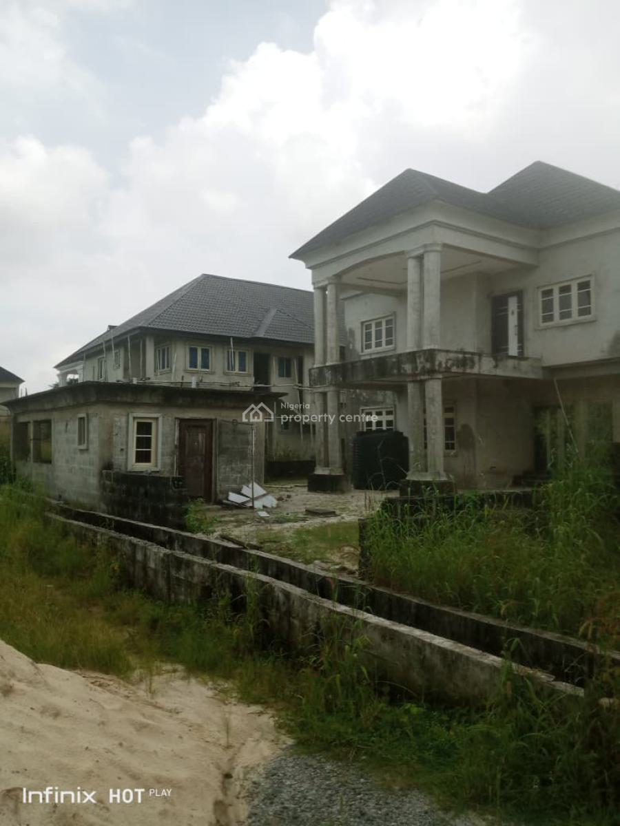 5-bedroom Fully Detached Duplex, Mercy Land Estate Lakowe, Ajah, Lagos, Detached Duplex for Sale