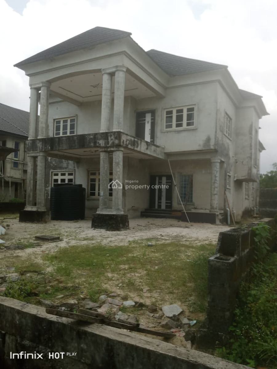 5-bedroom Fully Detached Duplex, Mercy Land Estate Lakowe, Ajah, Lagos, Detached Duplex for Sale
