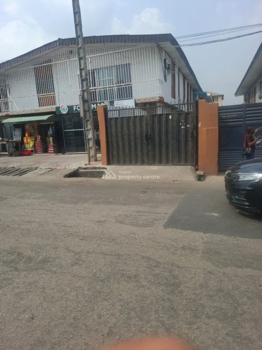 Mix  Properperty Either for Commercial Or Residential  at  Mende Maryl, Mende, Maryland, Lagos, Block of Flats for Sale