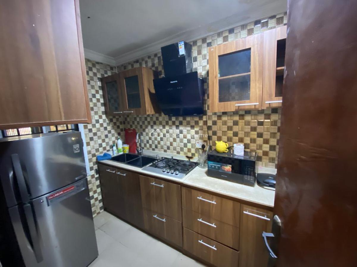 Furnished Two Bed Flat ( Bungalow), Just Two Tenants in The Compound,, Surulere, Lagos, Flat / Apartment for Rent