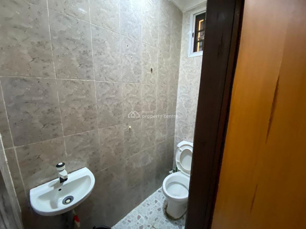 Furnished Two Bed Flat ( Bungalow), Just Two Tenants in The Compound,, Surulere, Lagos, Flat / Apartment for Rent