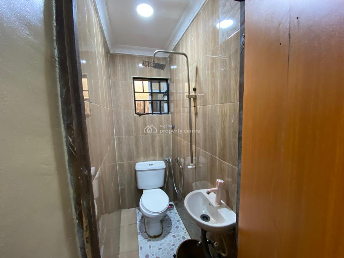 Furnished Two Bed Flat ( Bungalow), Just Two Tenants in The Compound,, Surulere, Lagos, Flat / Apartment for Rent