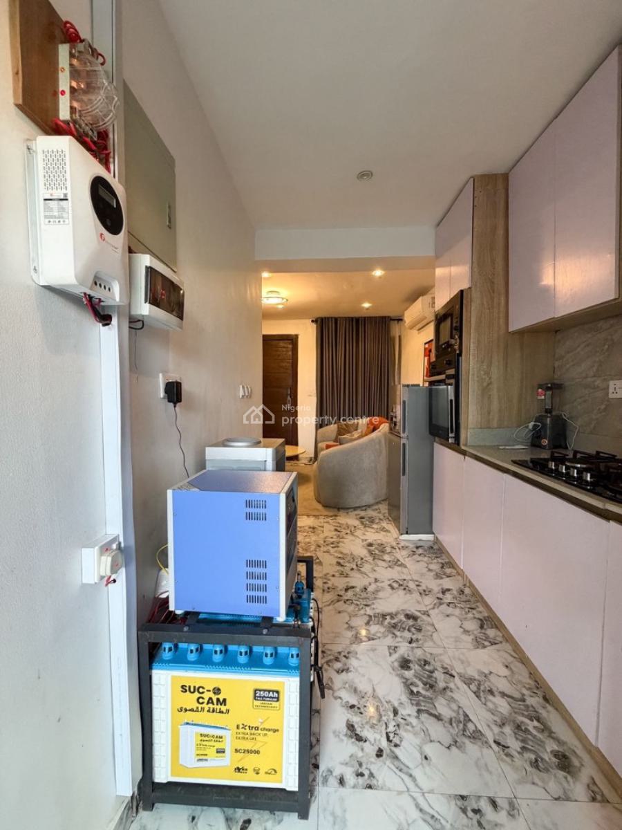 1 Bedroom Chevron, Chevron, Lekki, Lagos, Mini Flat (room and Parlour) for Sale