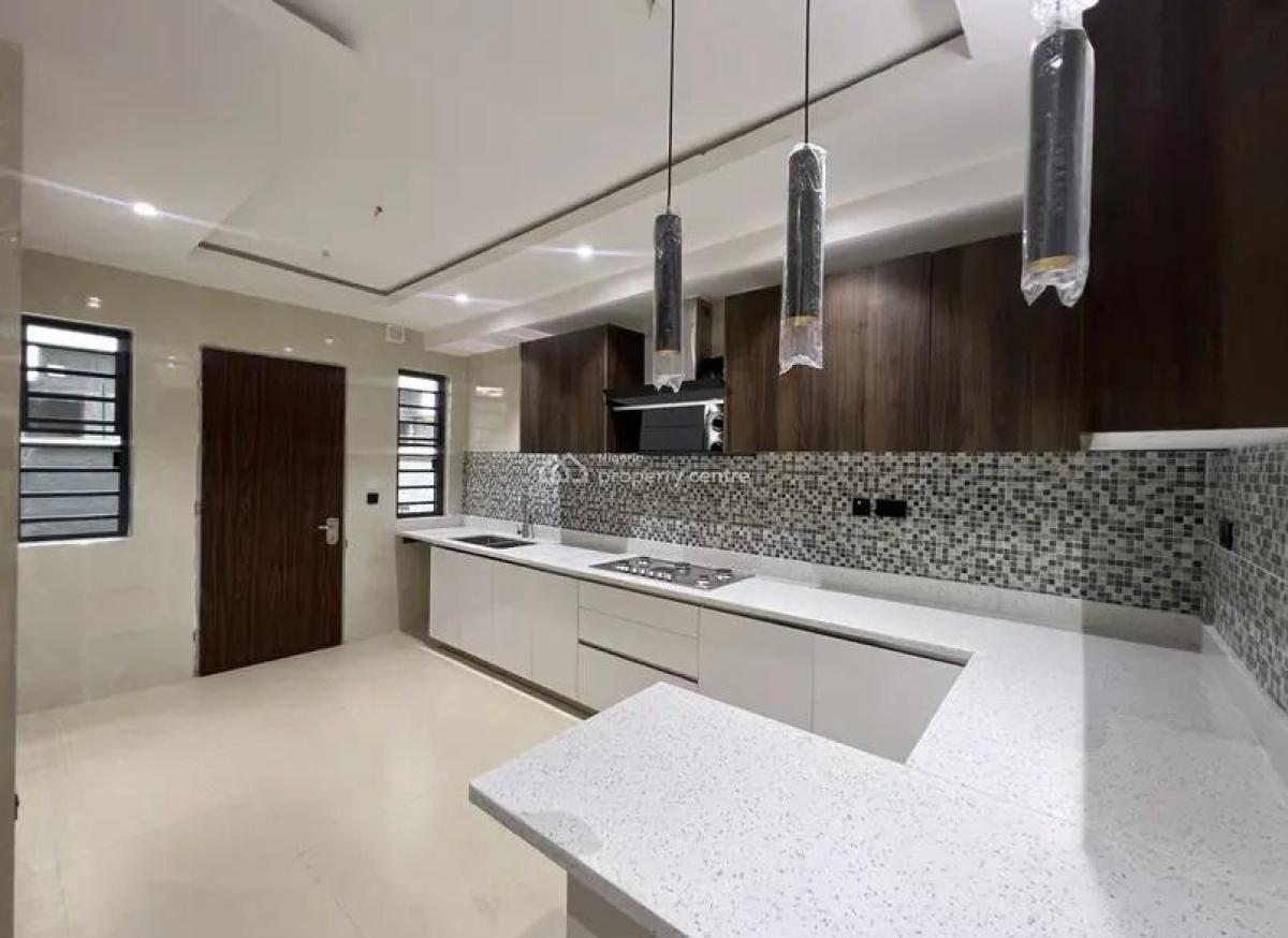 Luxury 4 Bedroom Semi Detached House with a Room Bq, Victoria Island (vi), Lagos, House for Rent
