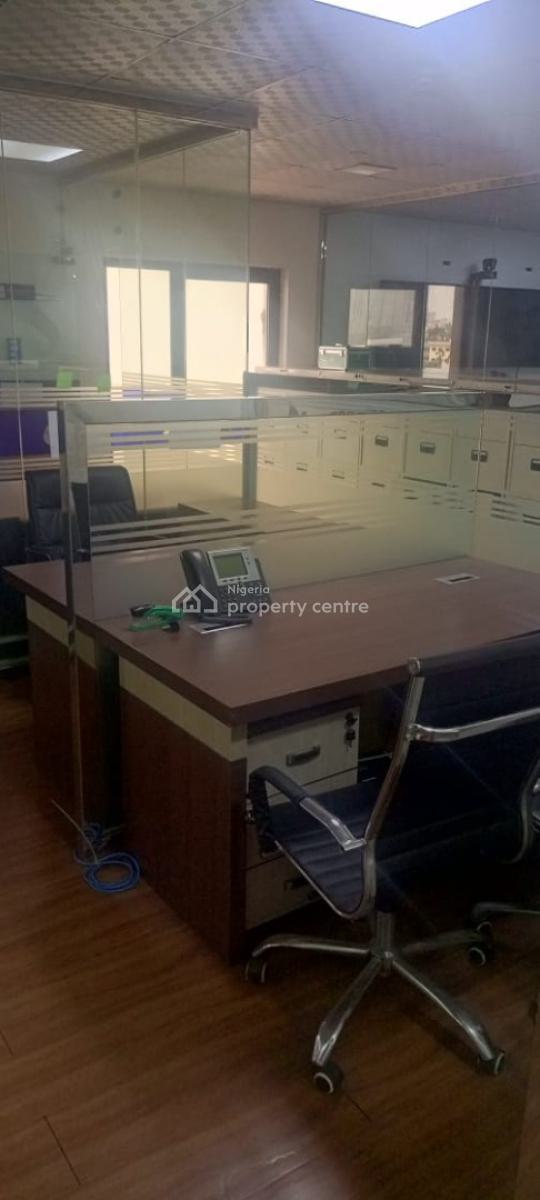 Furnished Office Space (about 45sqm), Adeola Odeku, Victoria Island, Victoria Island (vi), Lagos, Office Space for Rent
