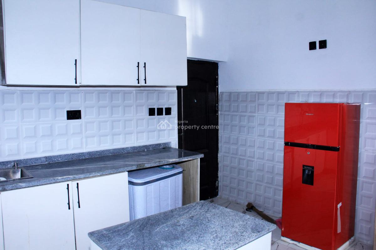 Tastefully Furnished Ensuit 3 Bedroom Terrace House with Bq, Atlantic Nominee Est, Ajah, Lagos, Terraced Duplex for Rent