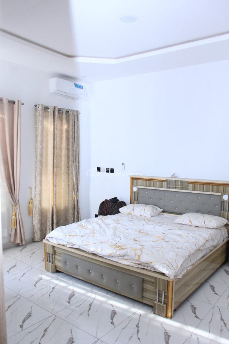 Tastefully Furnished Ensuit 3 Bedroom Terrace House with Bq, Atlantic Nominee Est, Ajah, Lagos, Terraced Duplex for Rent