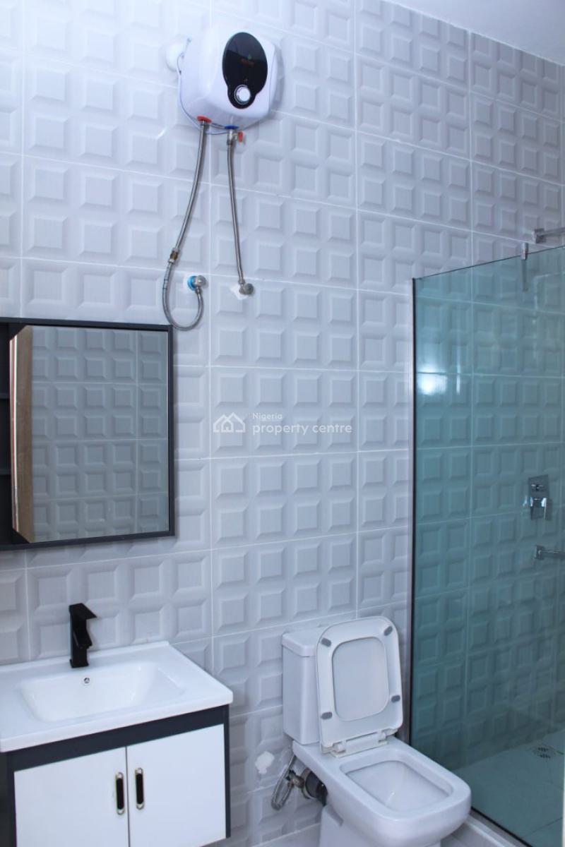 Tastefully Furnished Ensuit 3 Bedroom Terrace House with Bq, Atlantic Nominee Est, Ajah, Lagos, Terraced Duplex for Rent