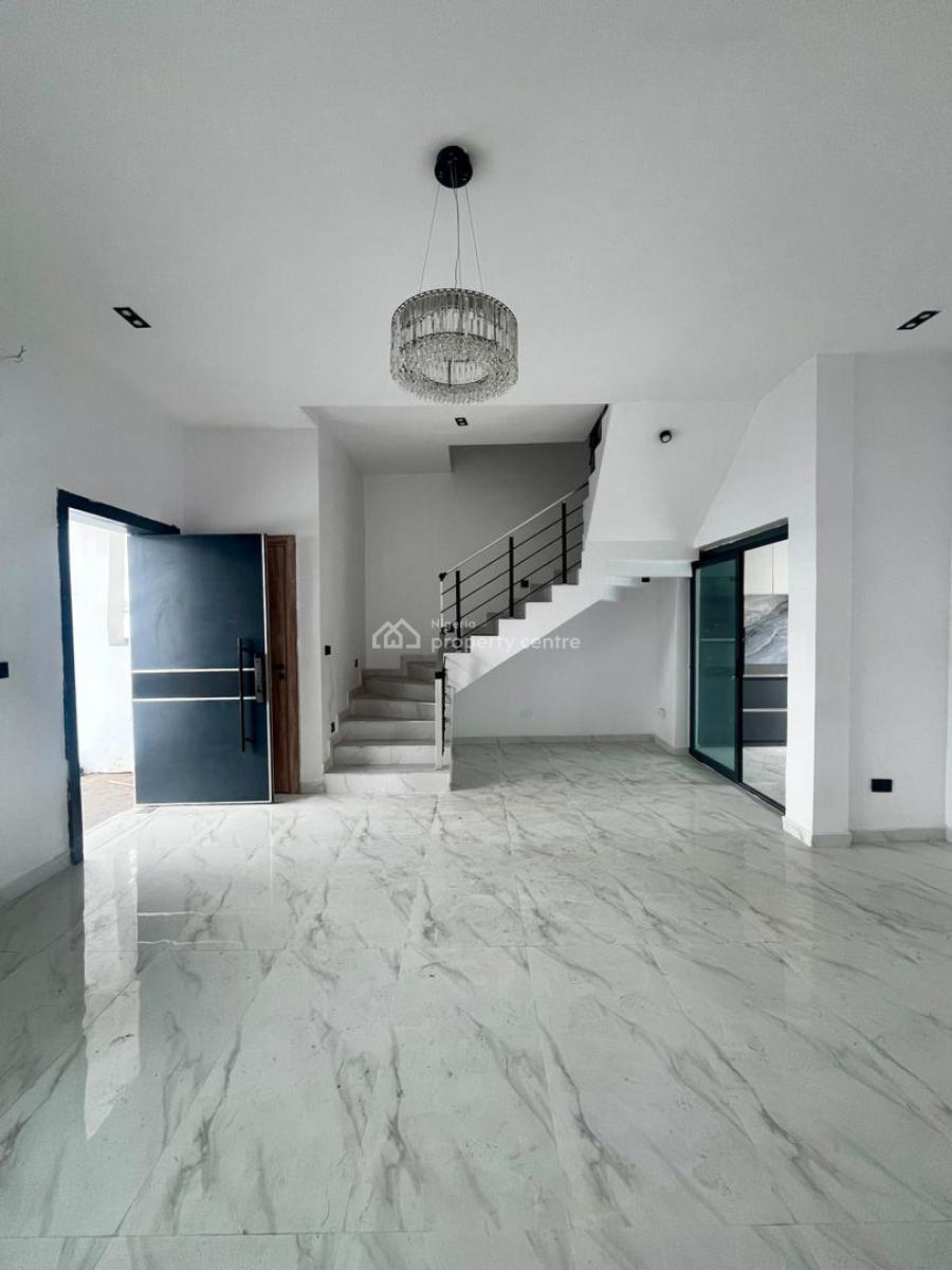 Well Built 4 Terraced Duplex with Bq in a Serene Environment, Ikota, Lekki, Lagos, Terraced Duplex for Sale