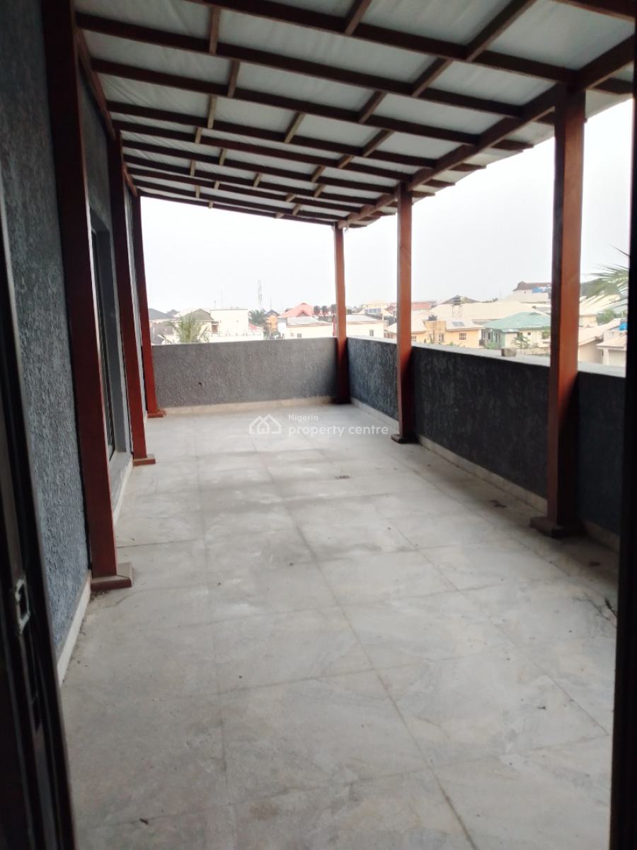 Brand New 3 Bedroom Penthouse, Ogidan, Sangotedo, Ajah, Lagos, Flat / Apartment for Sale