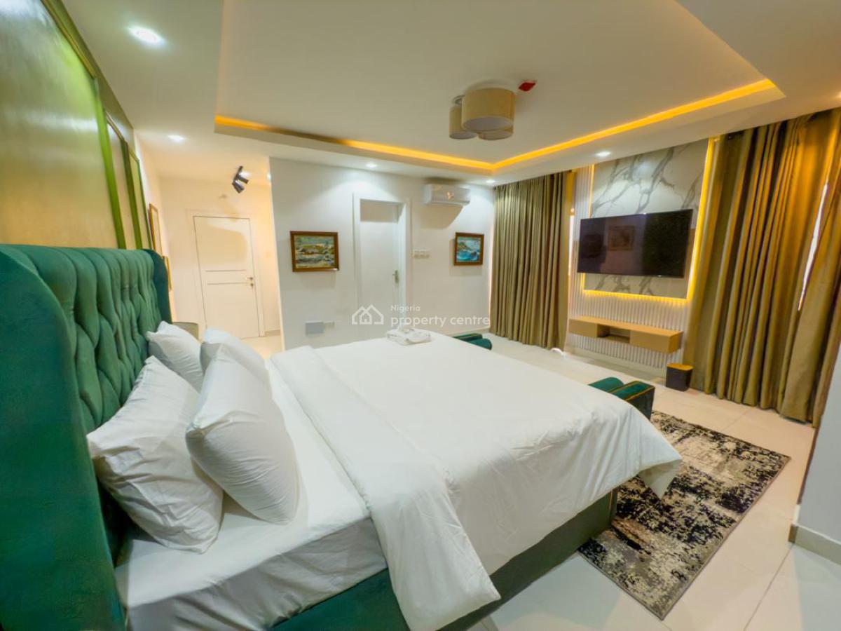 3-bedroom Apartment, Emerald Heights, Victoria Island (vi), Lagos, Self Contain (single Rooms) Short Let