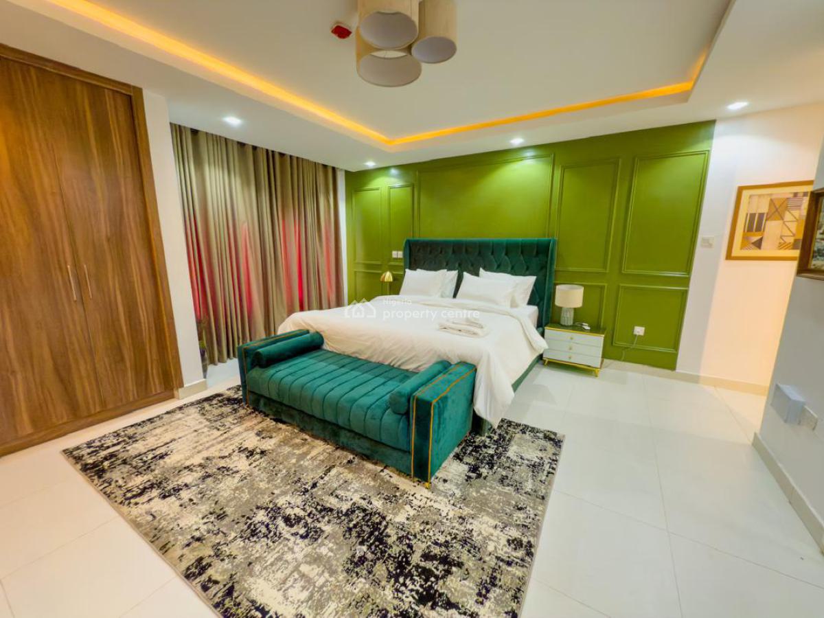 3-bedroom Apartment, Emerald Heights, Victoria Island (vi), Lagos, Self Contain (single Rooms) Short Let