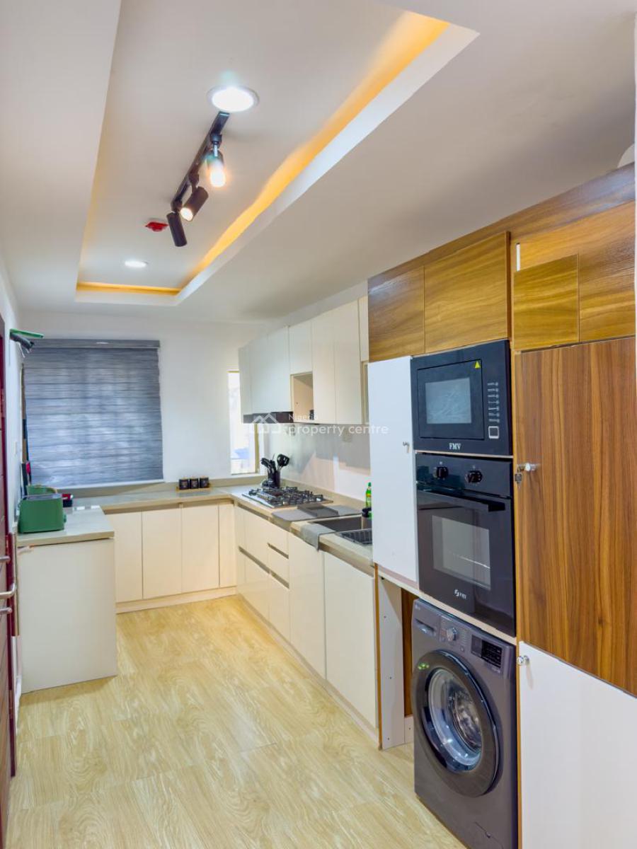 3-bedroom Apartment, Emerald Heights, Victoria Island (vi), Lagos, Self Contain (single Rooms) Short Let