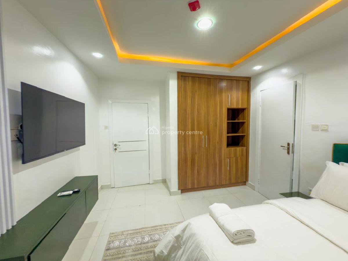 3-bedroom Apartment, Emerald Heights, Victoria Island (vi), Lagos, Self Contain (single Rooms) Short Let